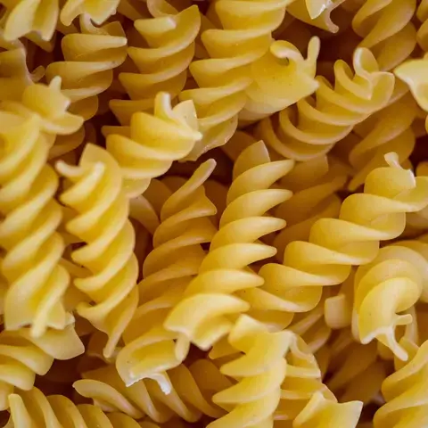 fusilli pasta
