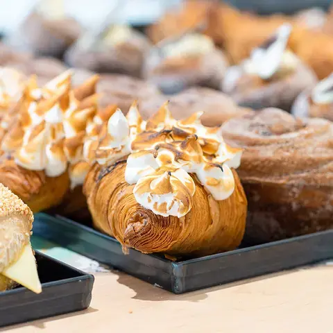 Pastries at Publican Quality Bread in Chicago.