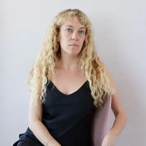 Journalist Flora Tsapovsky.