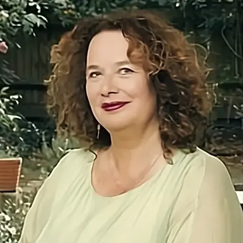 Journalist Sudi Pigott.