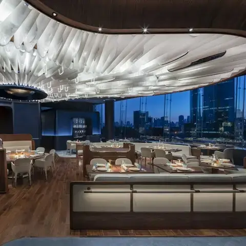 Blue by Alain Ducasse