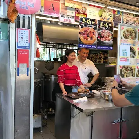 Ivy's Hainanese Herbal Mutton Soup