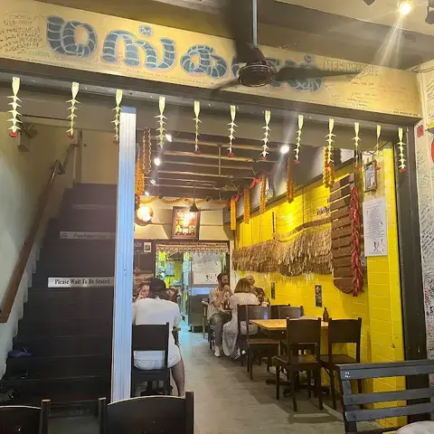 Lagnaa...barefoot dining