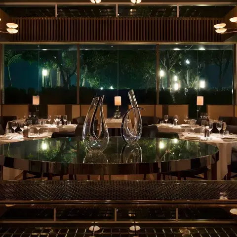 Spago Dining Room
