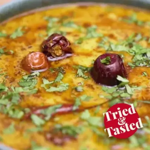 Tadka dal Monica Haldar recipe