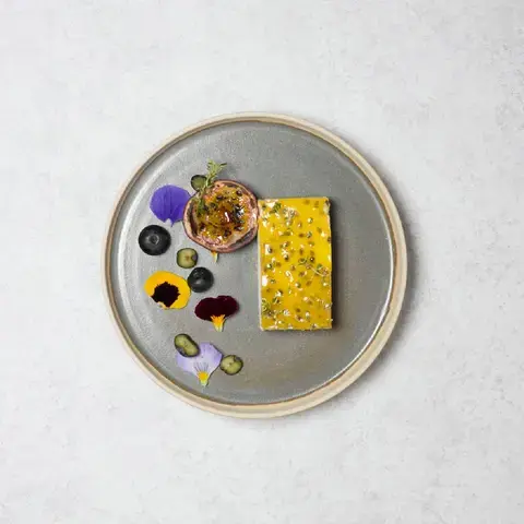 Plate it like a chef | Cheesecake