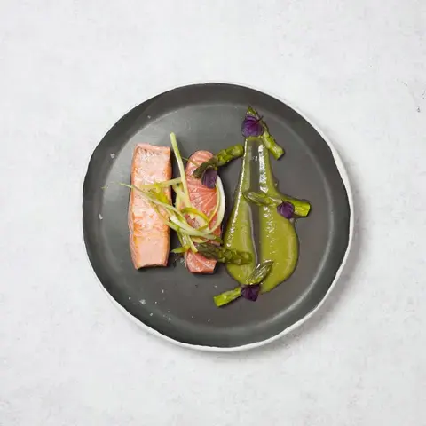 Plate it like a chef | Salmon