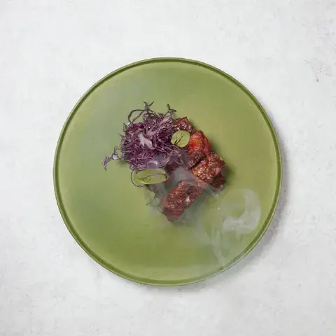 Plate it like a chef | Smoky ribs