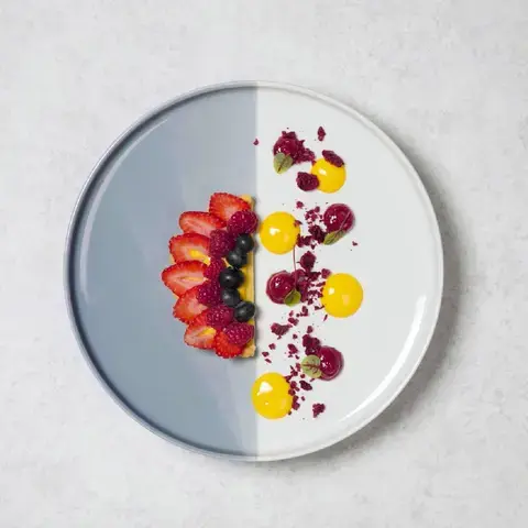 Plate it like a chef | Fruit Tart