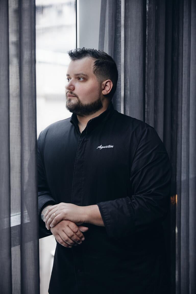 Chef Agustin Balbi of Ando.