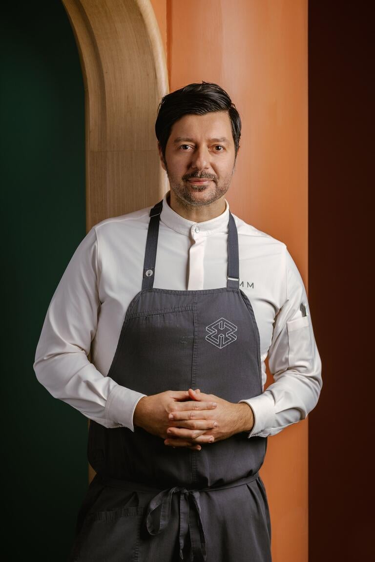 Chef Antimo Merone of Estro.