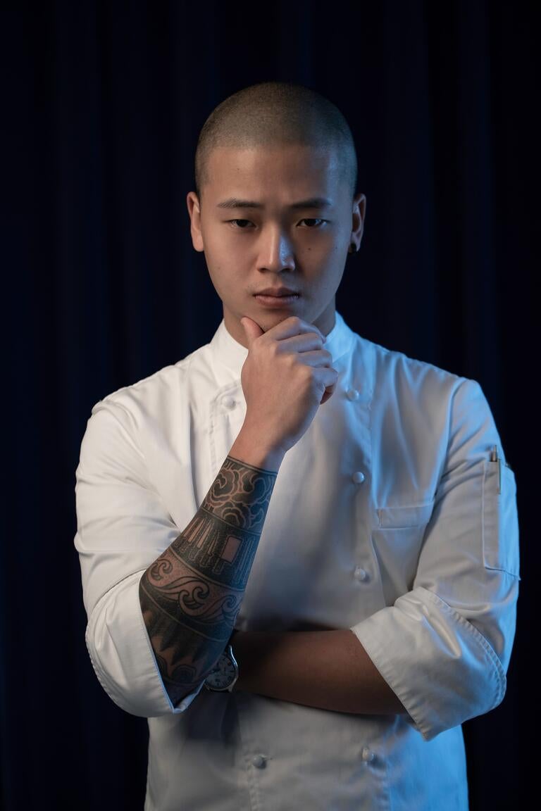 Chef Jason Liu of Ling Long.