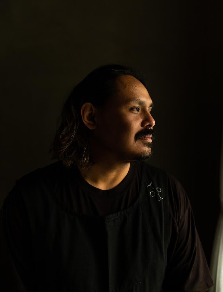 Chef Jordy Navarra of Toyo Eatery.