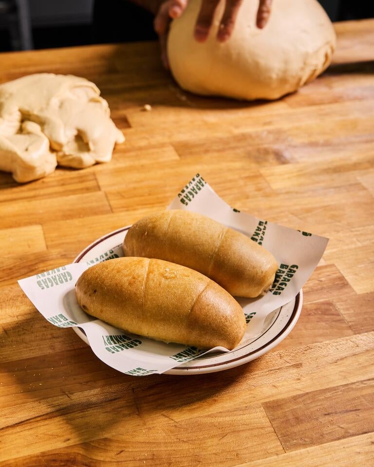 Pastries at Caracas Bakery in Miami.