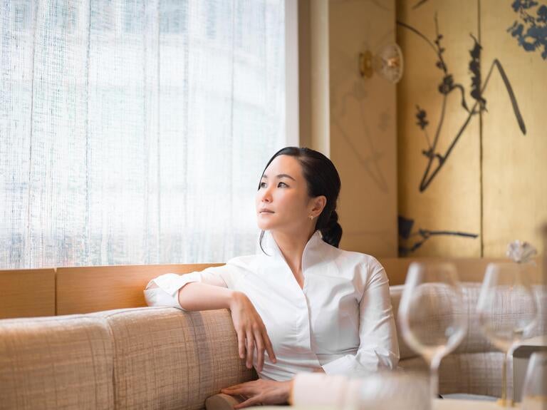 Chef Vicky Lau at Tate Dining Room.