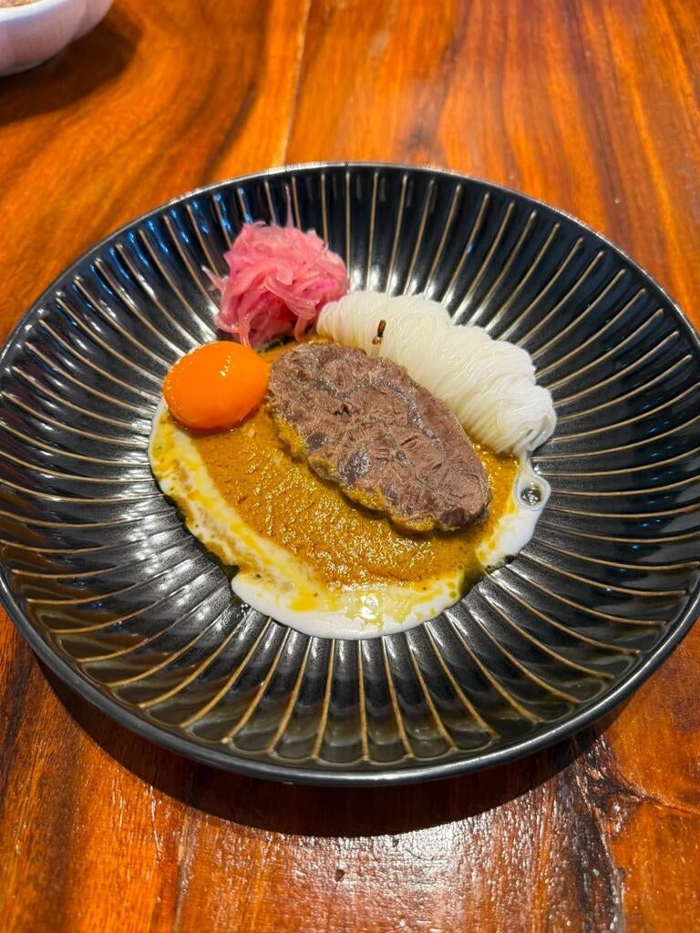 A dish at Seasoning 36 in Bangkok.