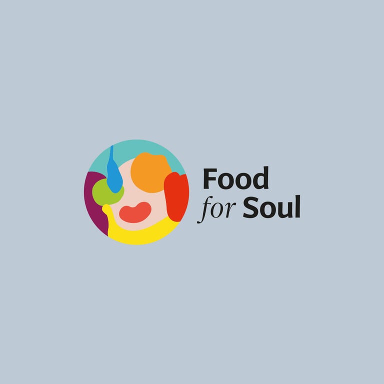 Food for Soul logo.