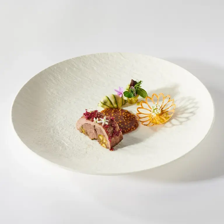 Bocuse d'Or 2021: Plate Colombia. Courtesy of Bocuse D’Or