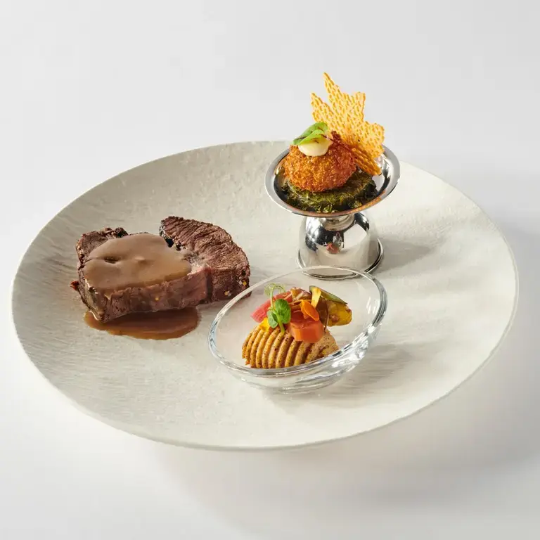 Bocuse d'Or 2021: Plate Costa Rica. Courtesy of Bocuse D’Or