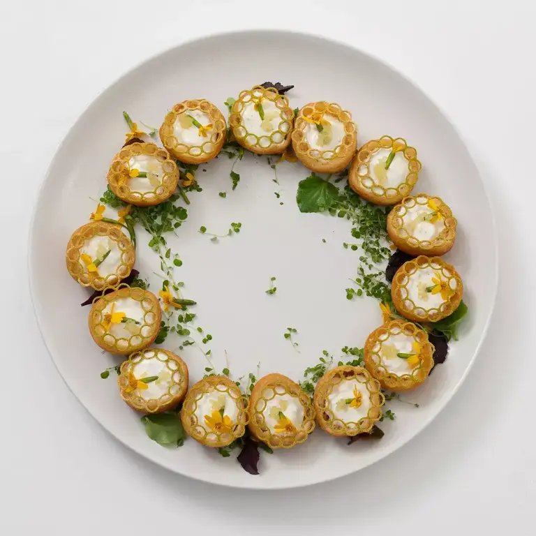 Bocuse d'Or 2022: Spain.  Courtesy of Bocuse D’Or