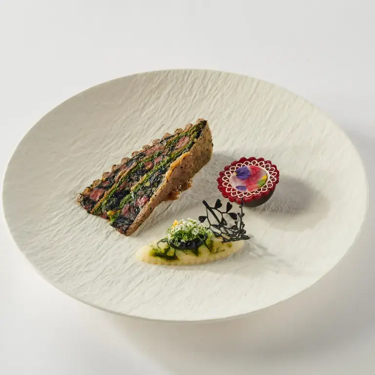 Bocuse d'Or 2021: Plate Denmark. Winner of the Silver Bocuse