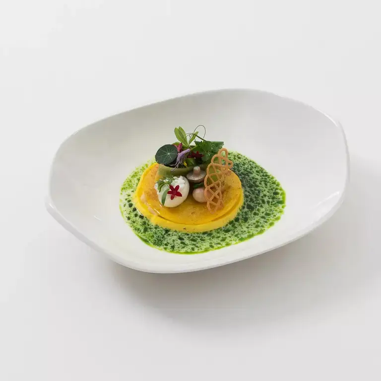 Bocuse d'Or 2022: Slovakia.  Courtesy of Bocuse D’Or
