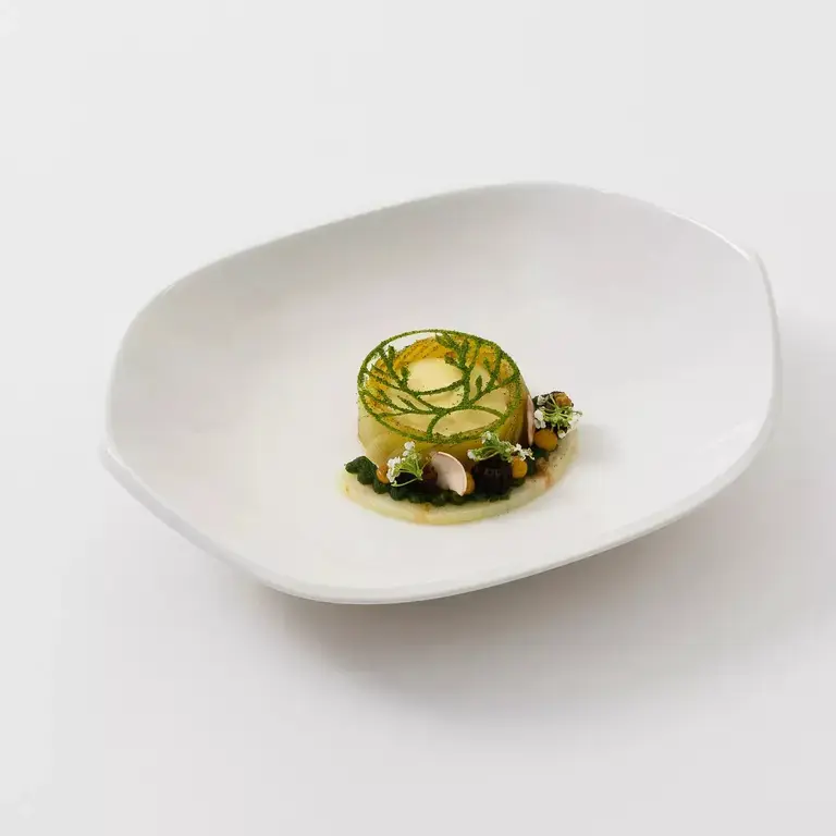 Bocuse d'Or 2022: Belgium.  Courtesy of Bocuse D’Or