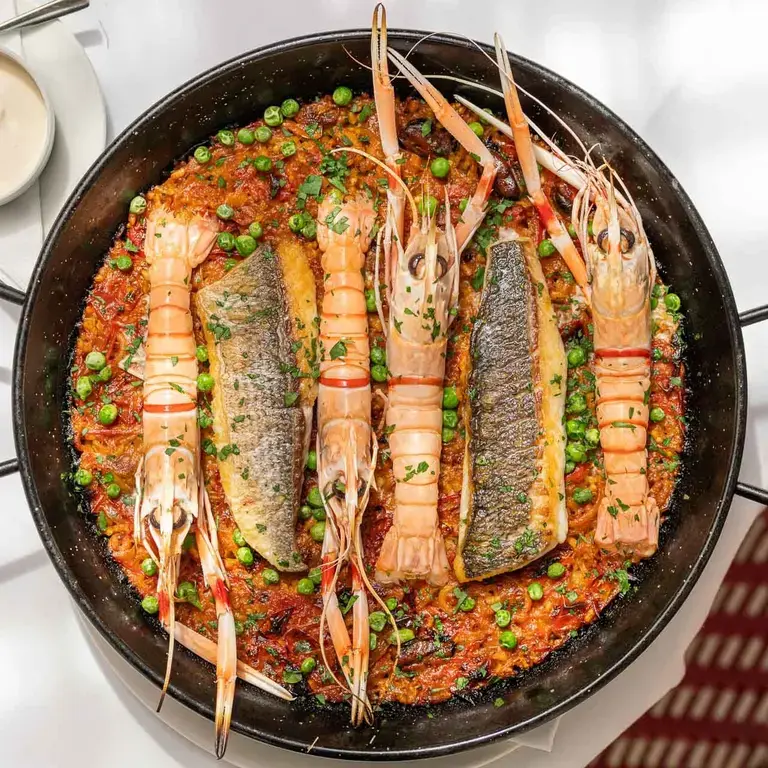 LPM Dubai n°8 Middle East &amp; North Africa's 50 Best Restaurants 2022   Courtesy of Mena’s 50 Best