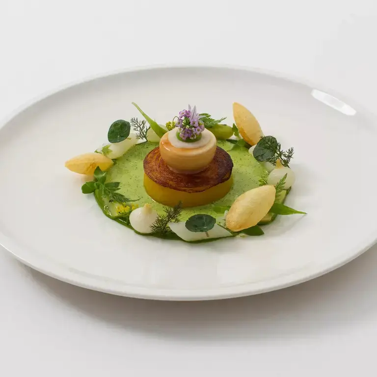 Bocuse d'Or 2022: UK.  Courtesy of Bocuse D’Or