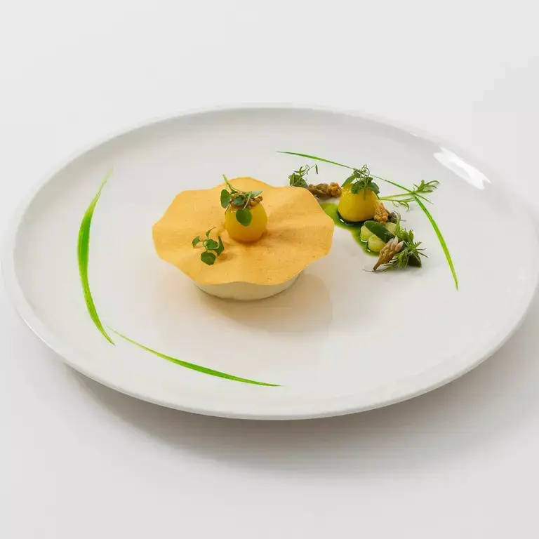 Bocuse d'Or 2022: France.  Courtesy of Bocuse D’Or