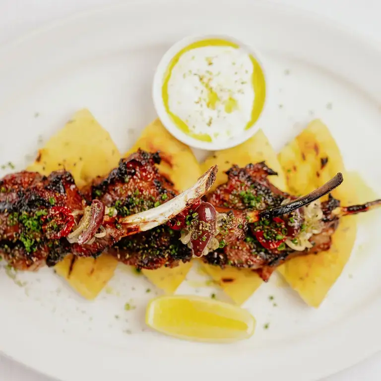 Gaia n°10 Middle East &amp; North Africa's 50 Best Restaurants 2022   Courtesy of Mena’s 50 Best