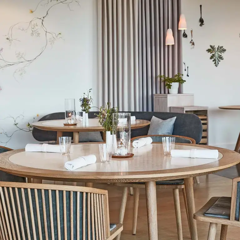 Photos of Geranium's Interior. ©Claes Bech-Poulsen