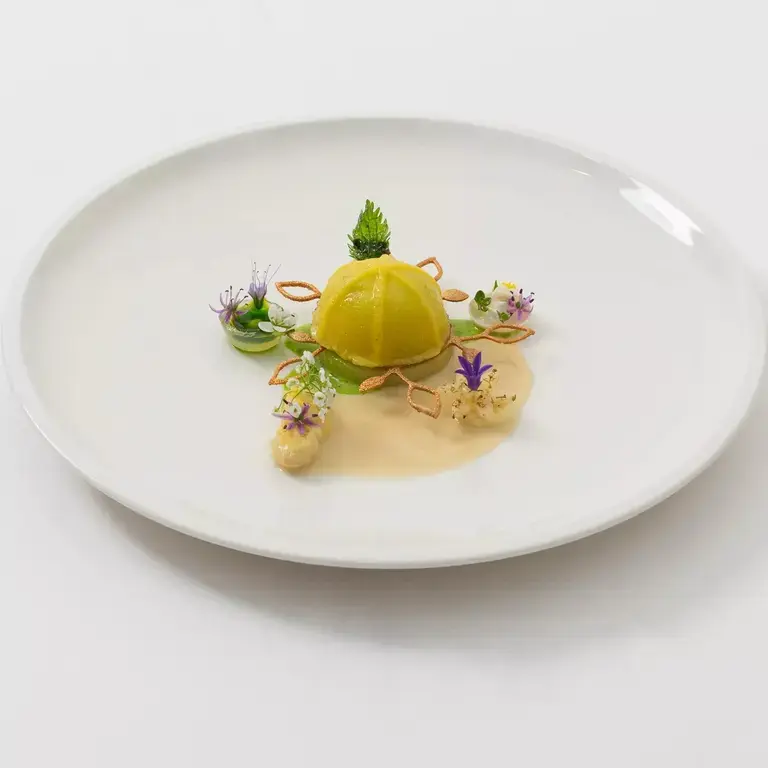 Bocuse d'Or 2022: Sweden.  Courtesy of Bocuse D’Or