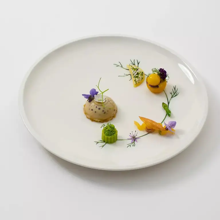 Bocuse d'Or 2022: Denmark.  Courtesy of Bocuse D’Or
