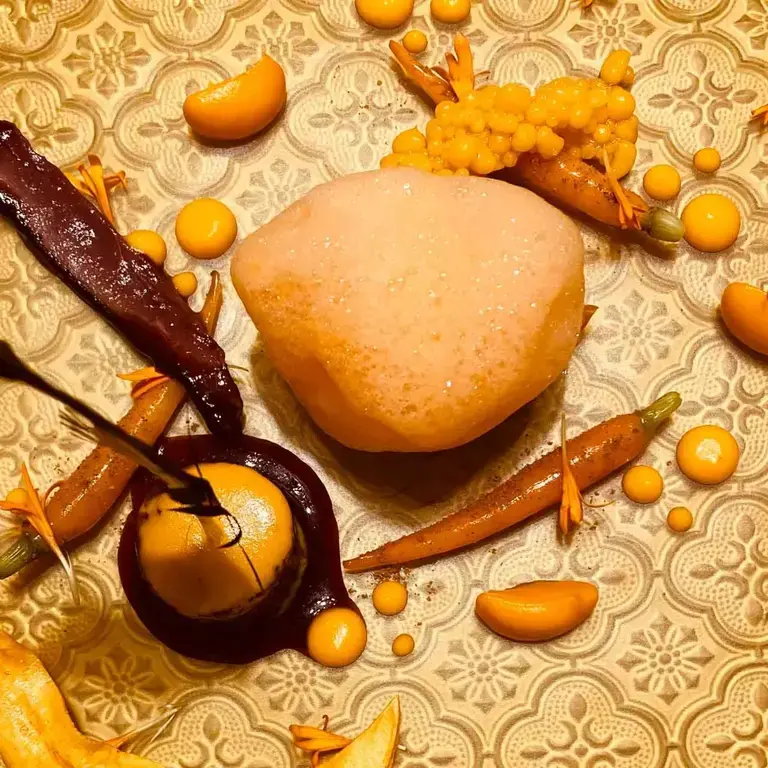 DIVERXO Duck to the orange