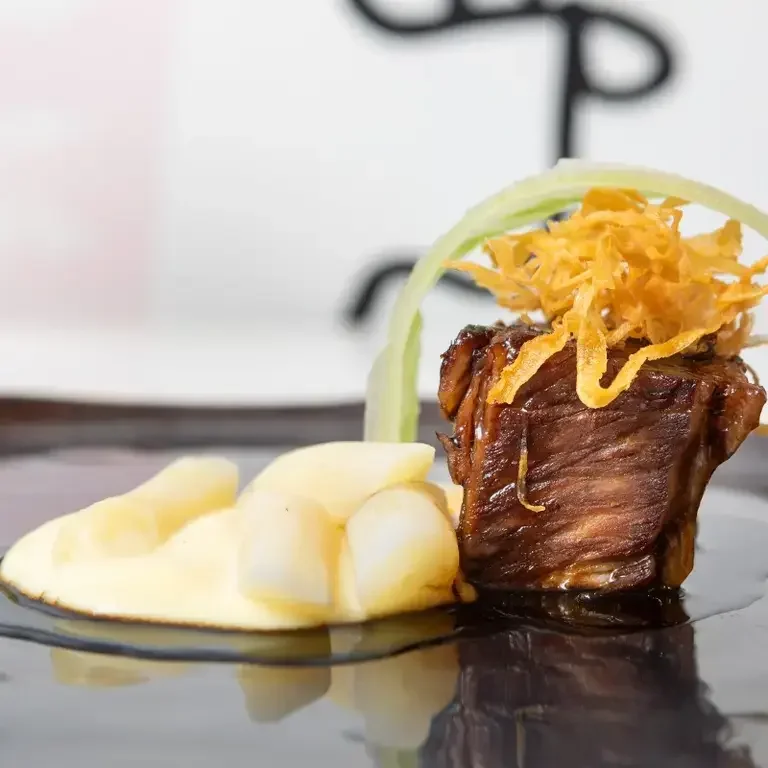 Beef short rib at  Bar Esmé.