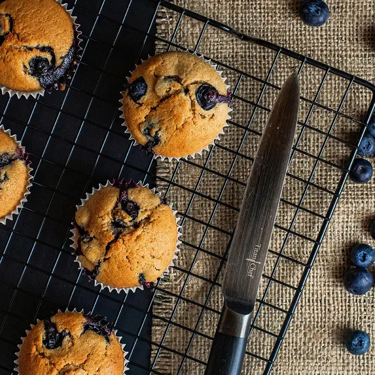 Blueberry muffins