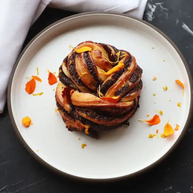 Chocolate babka at Lula Café.