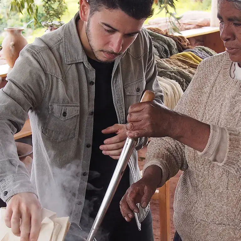 Nelson Freitas in Cusco.