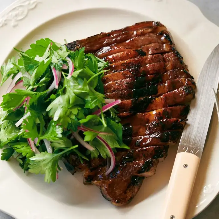 Four Horsemen pork chop