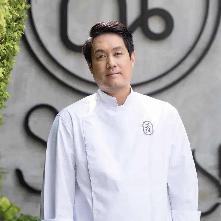 Chef Supaksorn ‘Ice’ Jongsiri of Sorn.