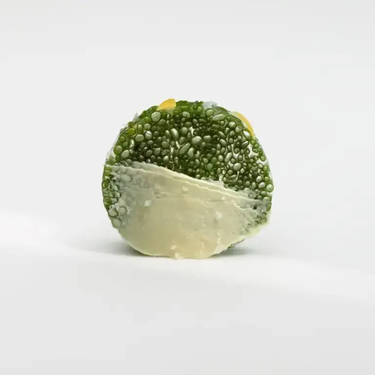 Mugaritz Manojo, cebollino y mantequilla