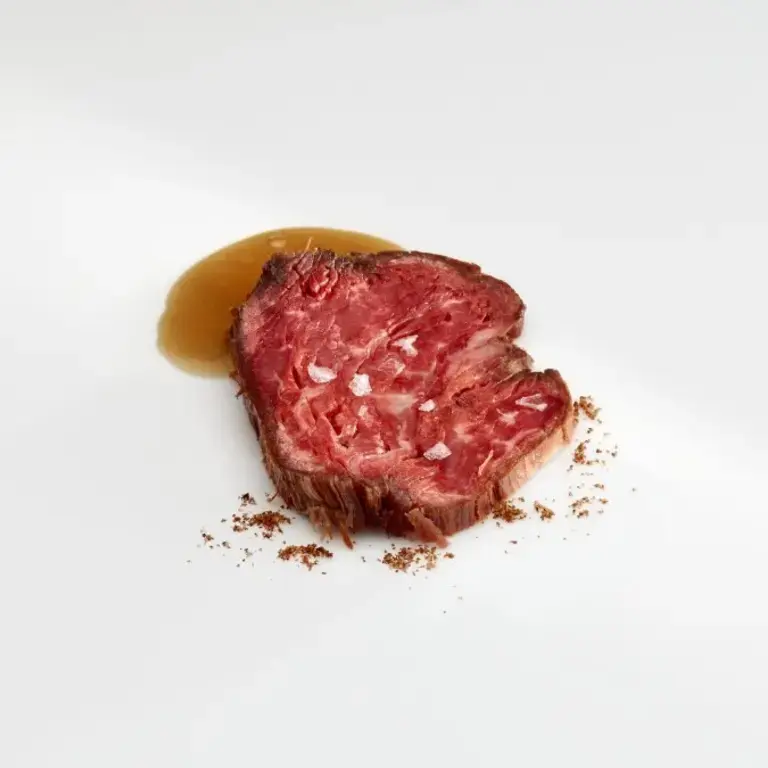 Mugaritz one of the dish