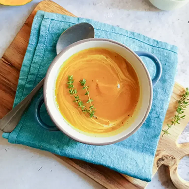 Pumpkin velouté soup