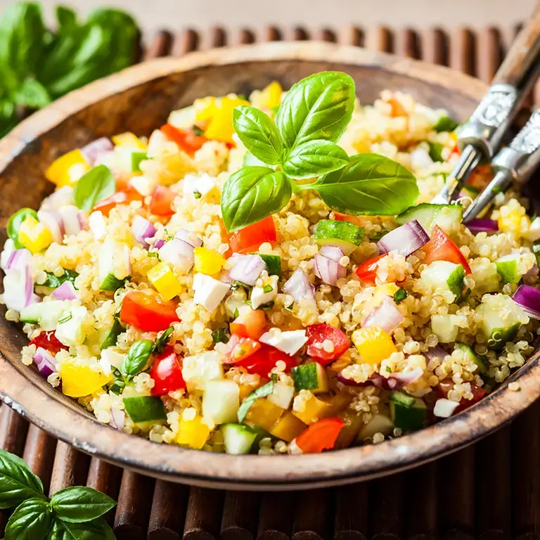 Quinoa salad - Fine Dining Lovers