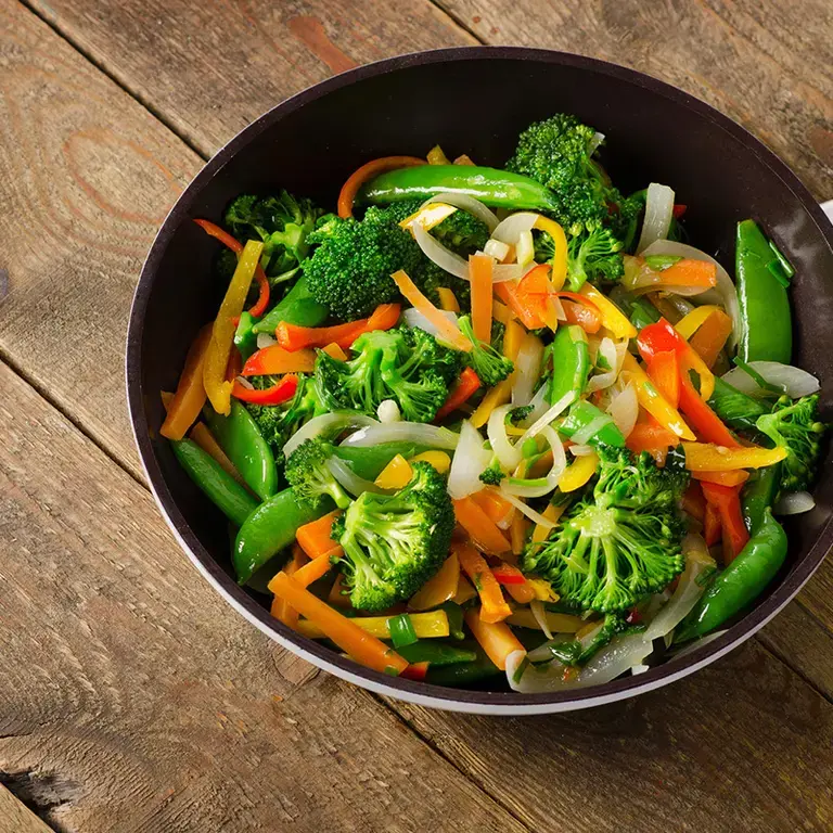 vegetable stir-fry - Fine Dining Lovers