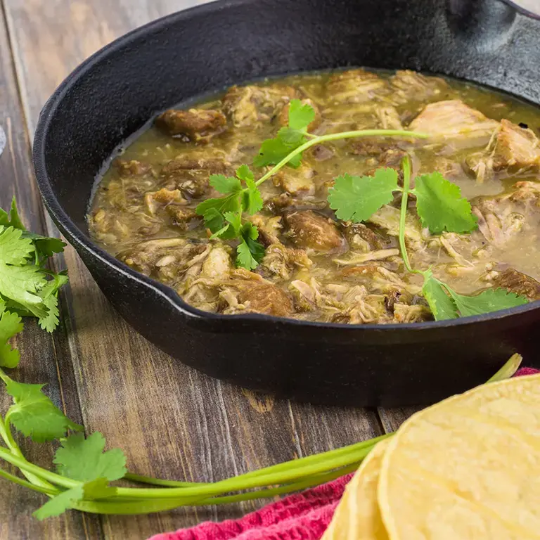 chili verde - Fine Dining Lovers