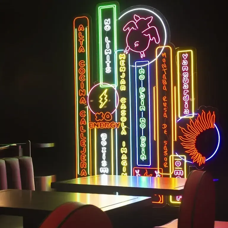 David Munoz _ restaurant interiors