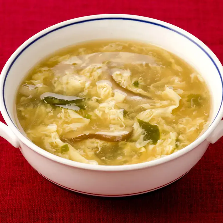 egg drop soup - Fine Dining Lovers