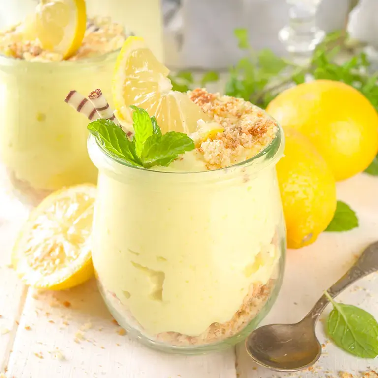 lemon mousse - Fine Dining Lovers